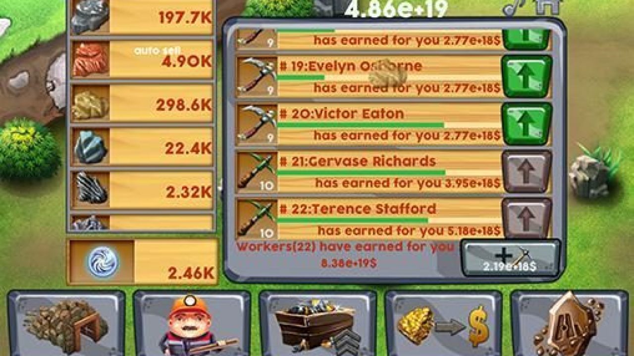 Idle Miner Tycoon Download Mac